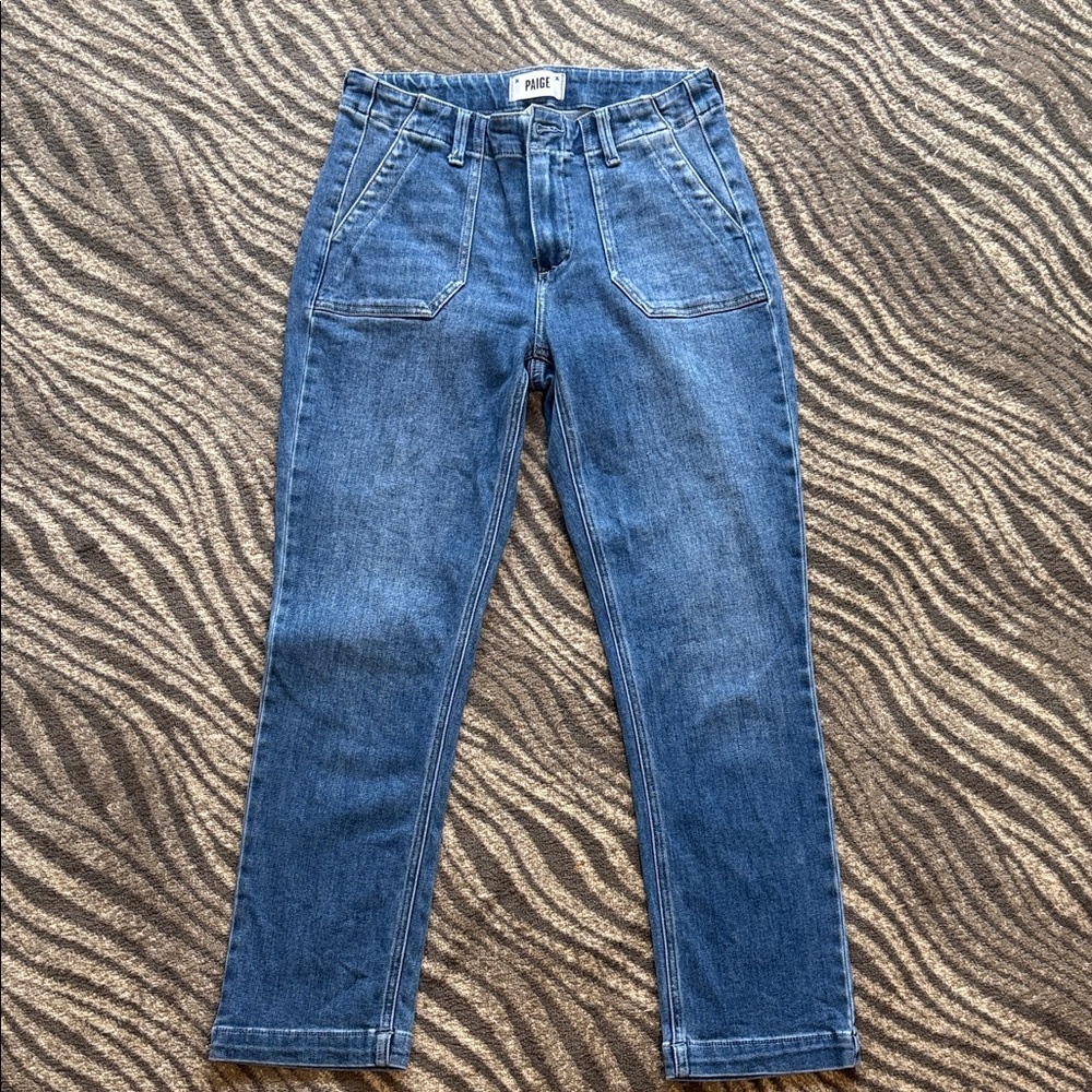 PAIGE Classic Indigo Jeans